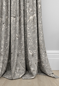 Rajah, Ash - Made to Measure Curtains